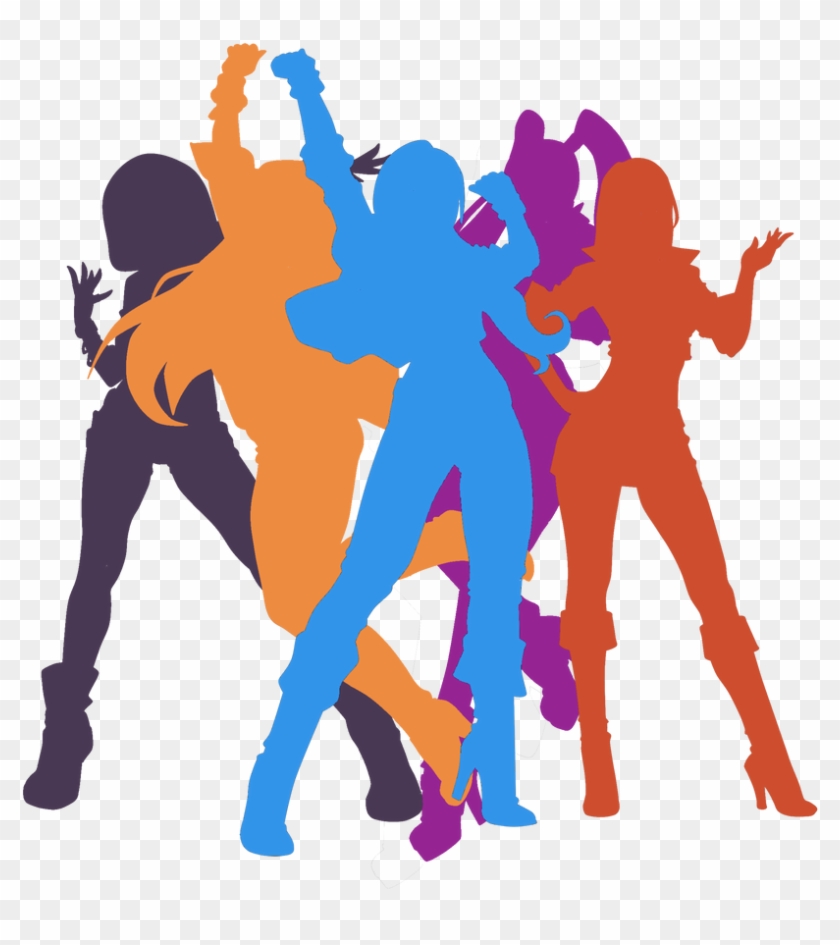 Race Girls Silhouette Preview By Theshadowman97 - Race Girls Silhouette Preview By Theshadowman97 #1564031