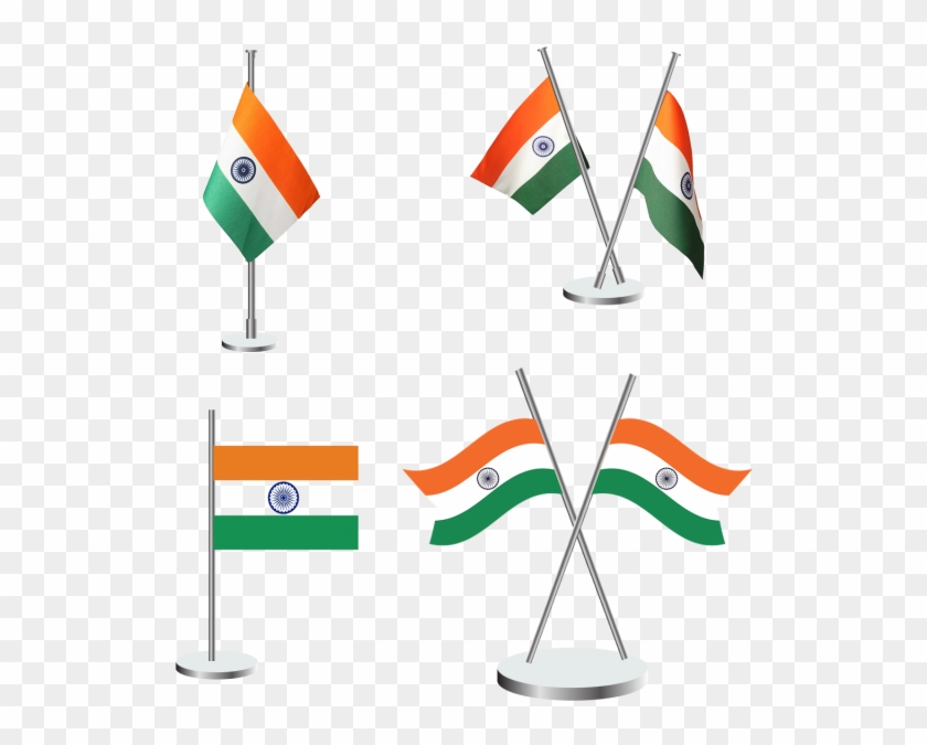 Indian Flag, Indian Tricolor, Indian Table Flag Png - Indian Flag, Indian Tricolor, Indian Table Flag Png #1564032
