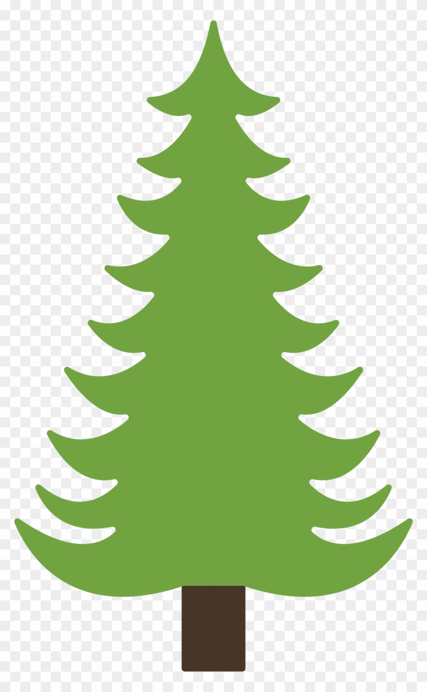 Pine Tree Clipart Png - Pine Tree Clipart Png #1564042