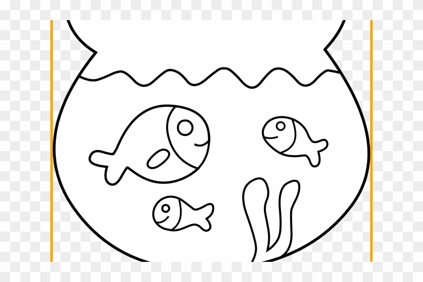 Fish Tank Clipart Drawing - Fish Tank Clipart Drawing #1564095