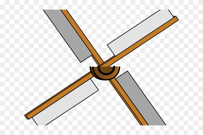 Mill Clipart Windmill Blade - Mill Clipart Windmill Blade #1564106
