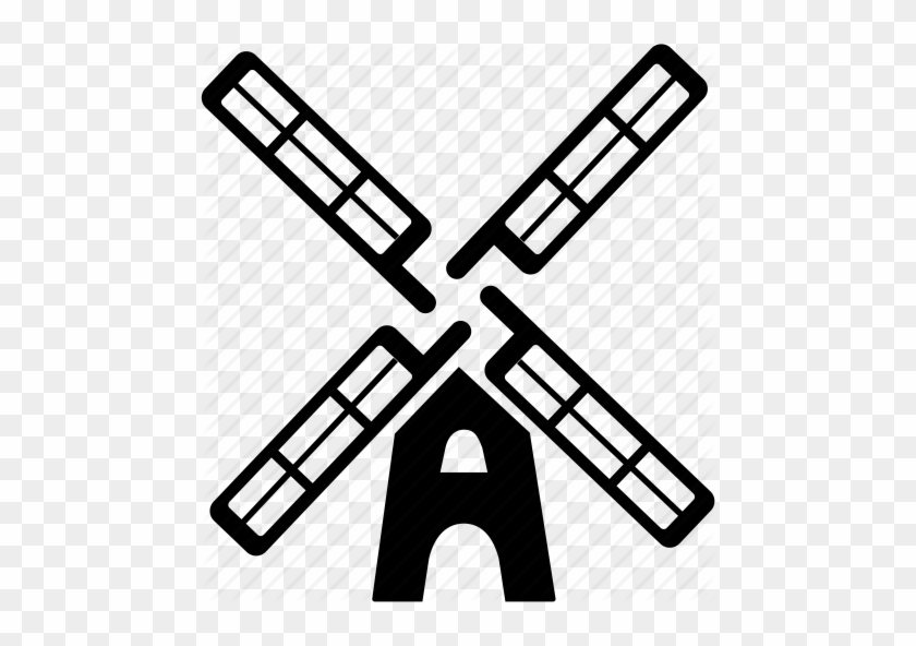 Mill Clipart Holland - Mill Clipart Holland #1564107