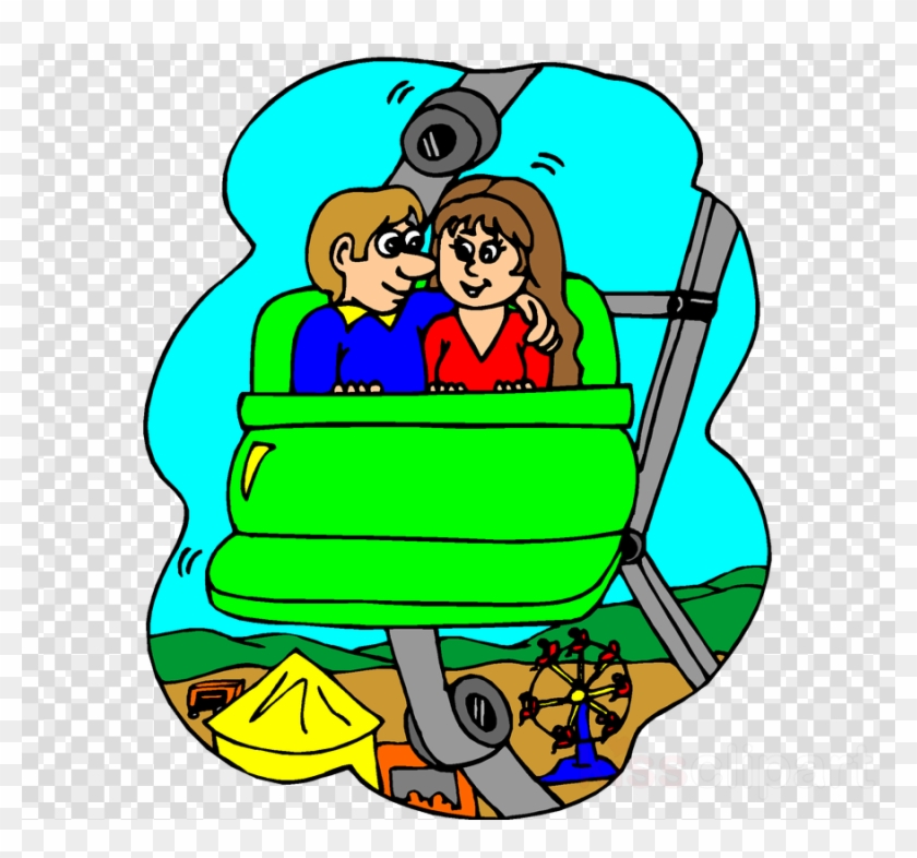 Couple On Ferris Wheel Clipart Clip Art - Couple On Ferris Wheel Clipart Clip Art #1564118