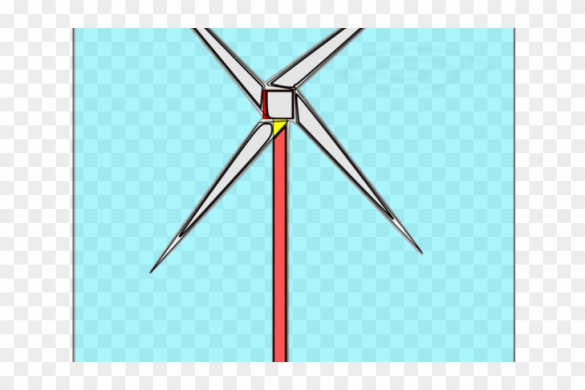 Mill Clipart Wind Turbine - Mill Clipart Wind Turbine #1564120