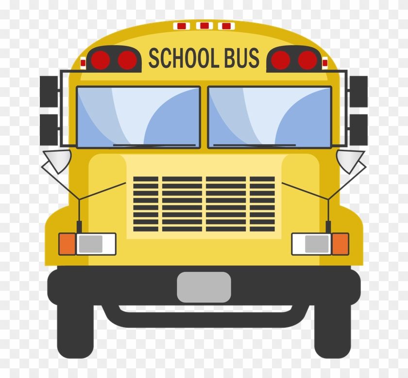 Kindergarten Students Begin Riding The Bus Home On - Kindergarten Students Begin Riding The Bus Home On #1564153