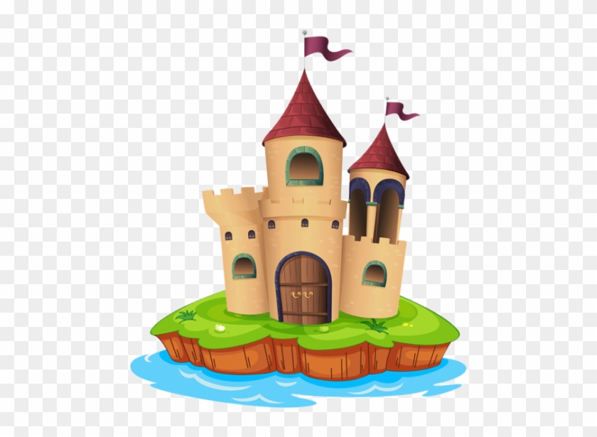 Free Png Download Transparent Castle And Water Clipart - Free Png Download Transparent Castle And Water Clipart #1564248