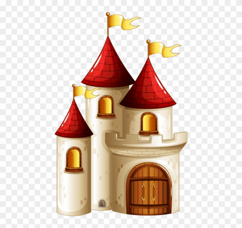 Free Png Download Transparent Small Castle Clipart - Free Png Download Transparent Small Castle Clipart #1564260