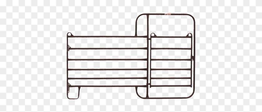 Horse Corral Fence Clipart - Horse Corral Fence Clipart #1564272