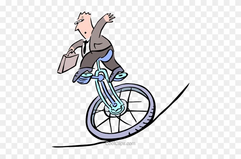 Business/balancing Act Royalty Free Vector Clip Art - Business/balancing Act Royalty Free Vector Clip Art #1564282