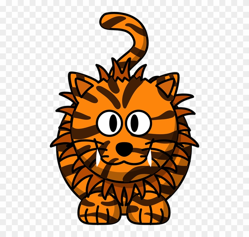 Cat, Tiger, Animal, Cute, Hybrid, Liger, Lion, Orange - Cat, Tiger, Animal, Cute, Hybrid, Liger, Lion, Orange #1564286