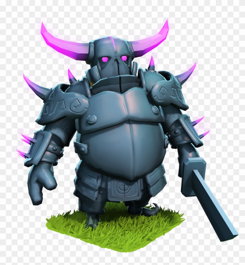Clash Of Clans Pekka Character Wallpaper - Clash Of Clans Pekka Character Wallpaper #1564293