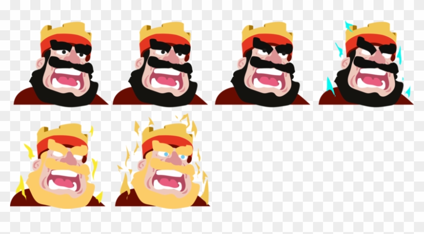 Gif De King Clash Royale - Gif De King Clash Royale #1564350