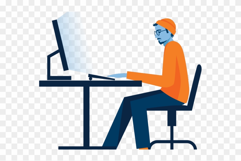 Desk Clipart Desk Job - Desk Clipart Desk Job #1564372