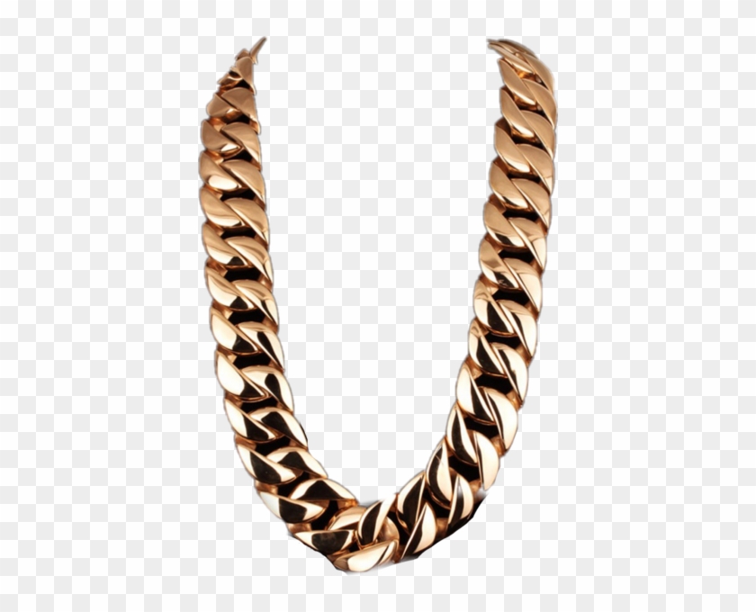 Heavy Miami Gold Chain - Heavy Miami Gold Chain #1564392