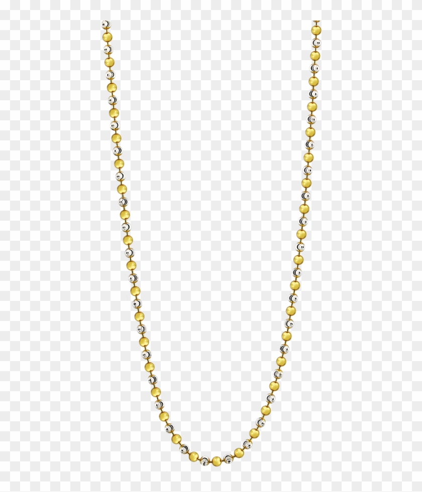 Yellow Gold Necklace Chain Png - Yellow Gold Necklace Chain Png #1564395