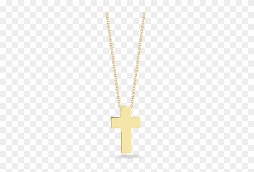 Gold Chain Cross Png - Gold Chain Cross Png #1564408