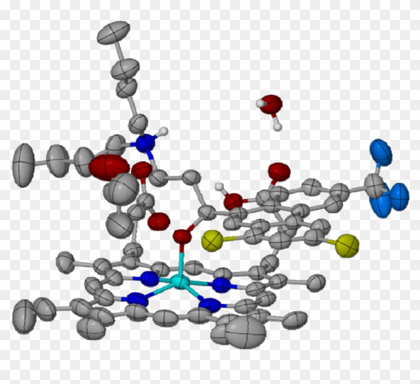 Thermal Ellipses Are Drawn At 50% Probability, Illustrating - Thermal Ellipses Are Drawn At 50% Probability, Illustrating #1564516