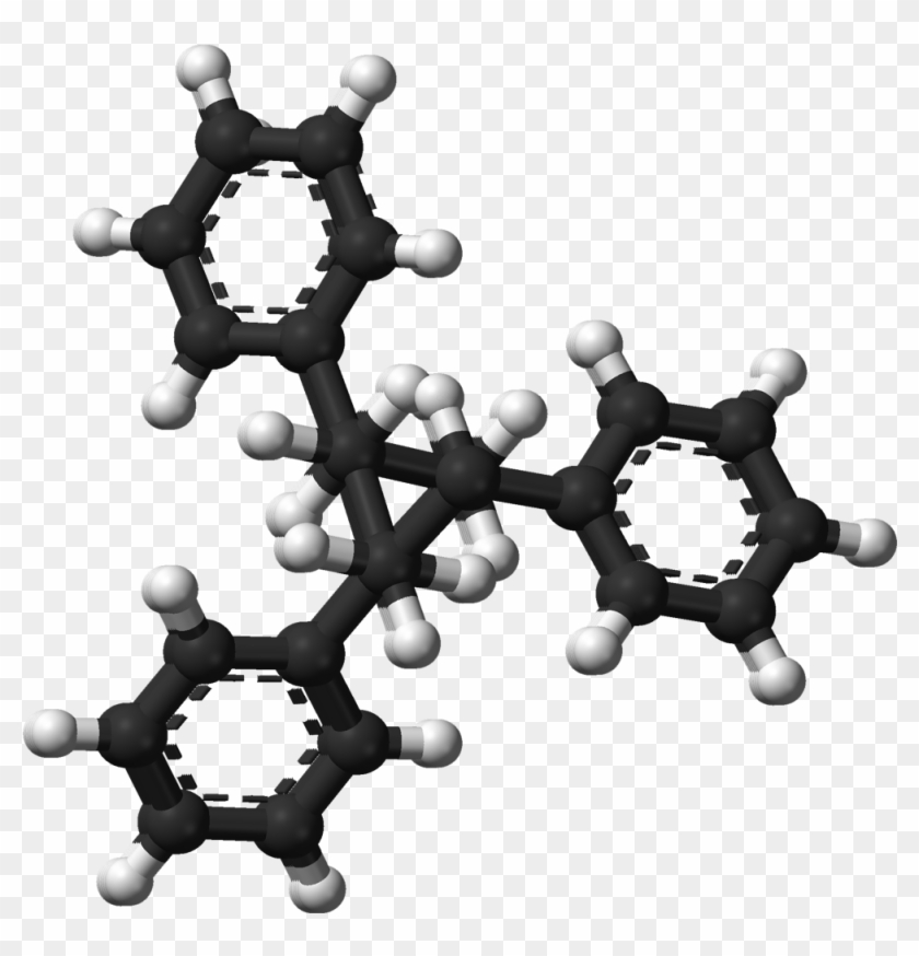Isotactic Polystyrene Chain Looking Down Axis From - Isotactic Polystyrene Chain Looking Down Axis From #1564518 Isotactic Polystyrene Chain Looking Down Axis From - Isotactic Polystyrene Chain Looking Down Axis From #1564518