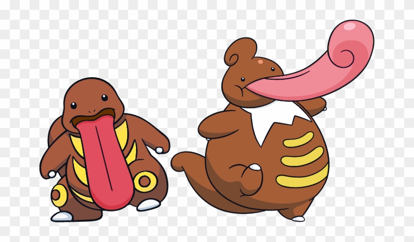 Lickitung And Lickilicky By High Lickilicky Clipart - Lickitung And Lickilicky By High Lickilicky Clipart #1564576
