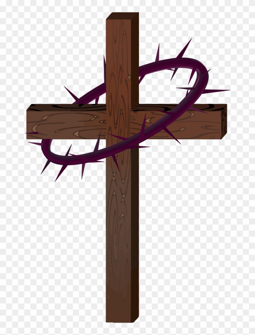 Catholic Png Of The Crown Of Thorns And Cross - Catholic Png Of The Crown Of Thorns And Cross #1564624