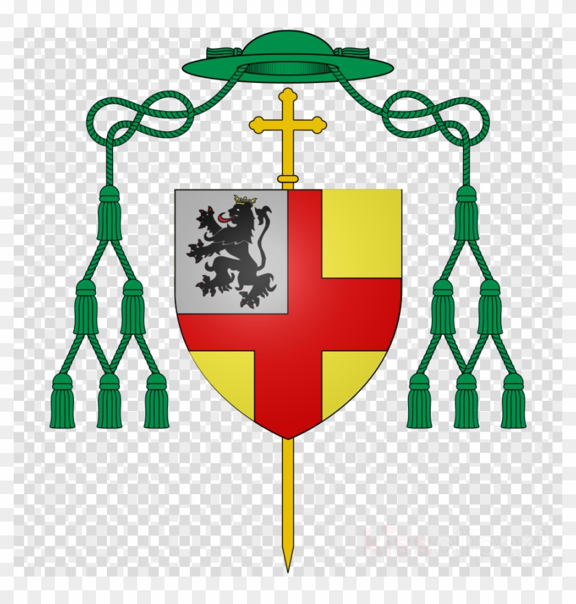 Coat Of Arms Of Archdiocese Of Davao Clipart Roman - Coat Of Arms Of Archdiocese Of Davao Clipart Roman #1564628