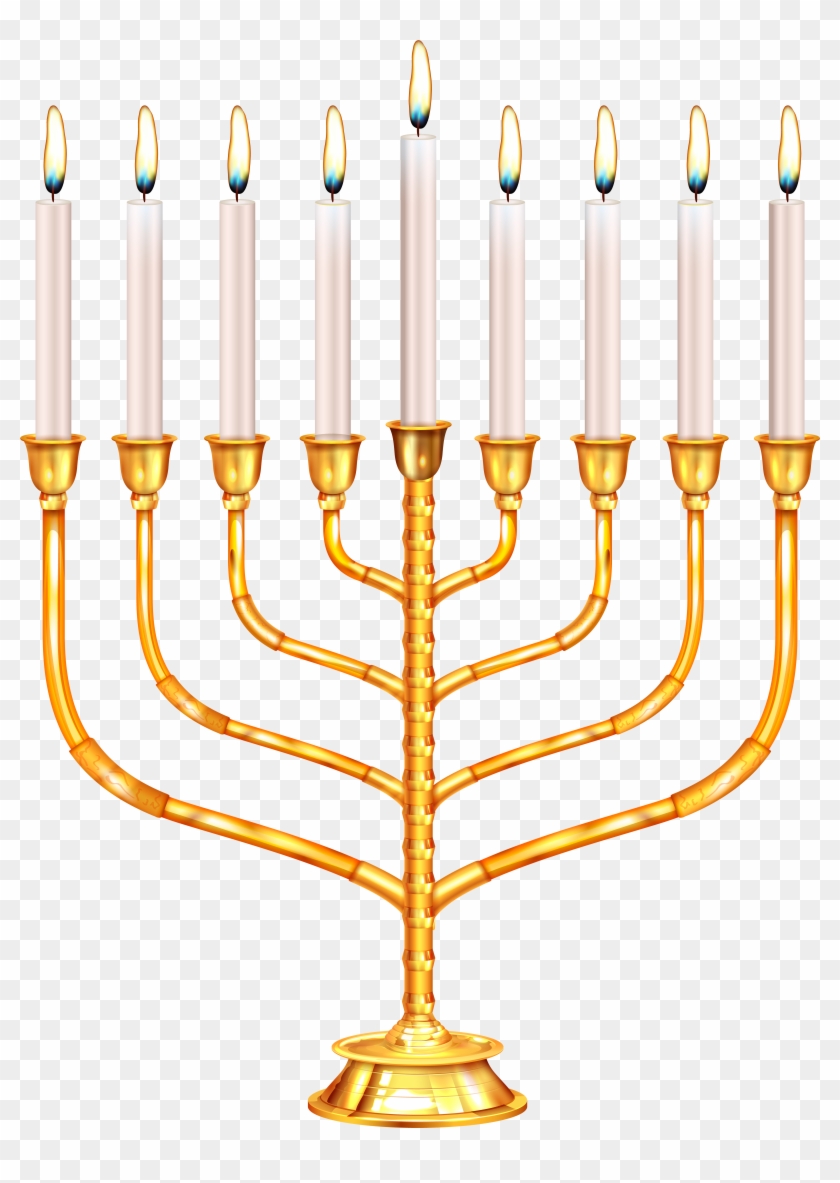 Menorah Png Clip Art - Menorah Png Clip Art #1564637