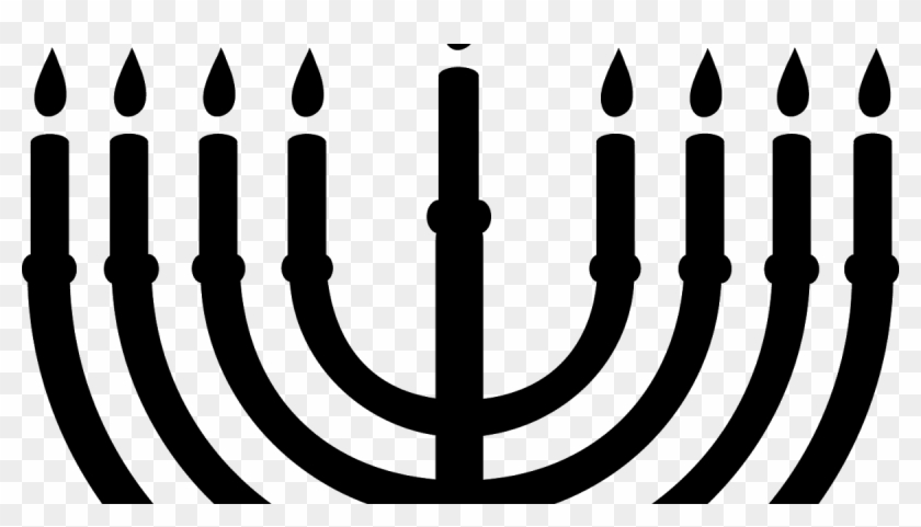 Clip Art Menorah , Png Download - Clip Art Menorah , Png Download #1564646
