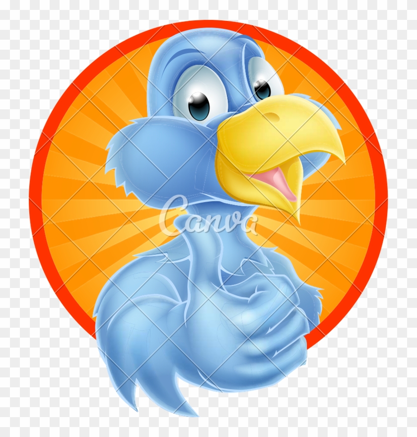 Vector Duck Thumbs Up - Vector Duck Thumbs Up #1564730