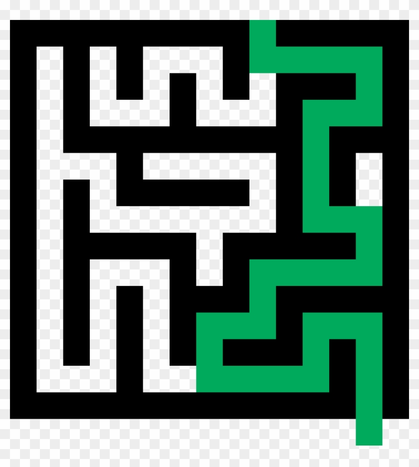 Maze Clipart Small - Maze Clipart Small #1564756
