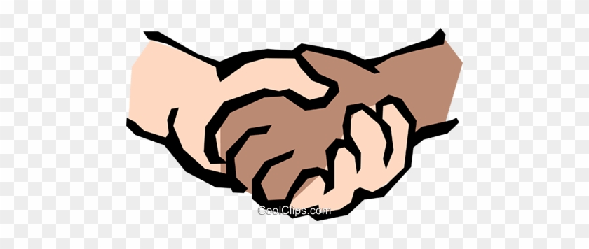 Holding Hands Royalty Free Vector Clip Art Illustration - Holding Hands Royalty Free Vector Clip Art Illustration #1564762