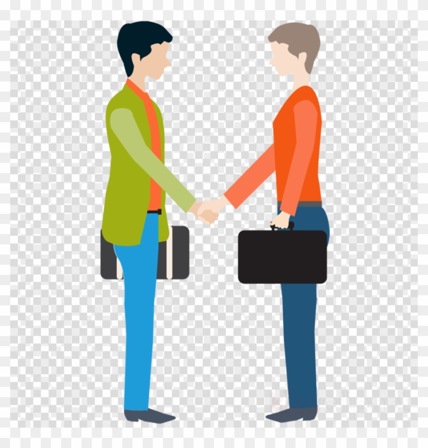 Business Shaking Hands Cartoon Clipart Handshake Cartoon - Business Shaking Hands Cartoon Clipart Handshake Cartoon #1564770