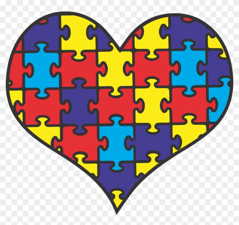 Autism Vector Heart - Autism Vector Heart #1564794