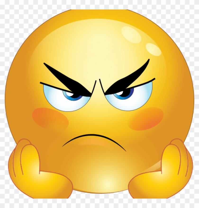 Smileys Clipart Angry Smiley Face Emoticons Clipart - Smileys Clipart Angry...