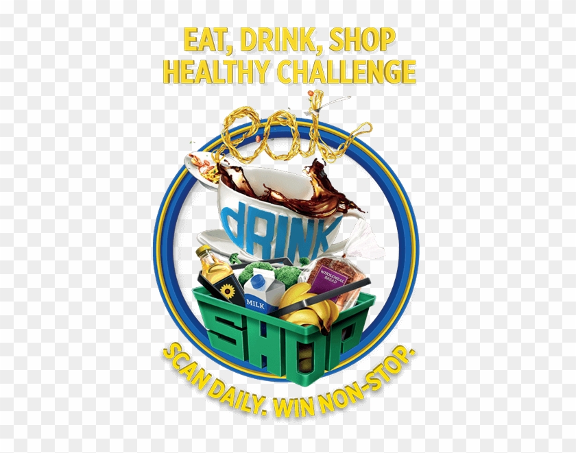 Eat Drink Shop Challenge - Eat Drink Shop Challenge #1564827