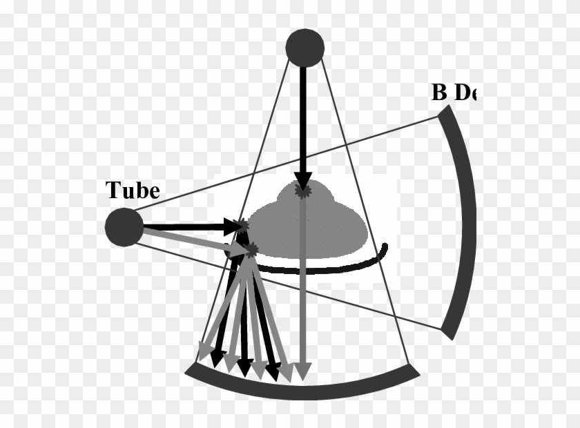 A) In Single Source Ct, All X Rays Measured By The - A) In Single Source Ct, All X Rays Measured By The #1564879