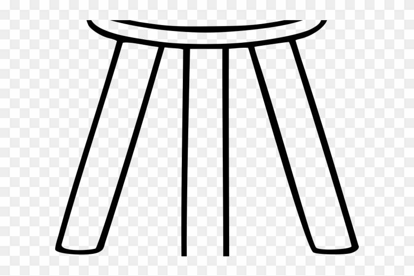 Stool Cliparts - Stool Cliparts #1564887