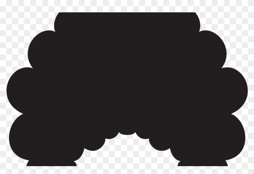 Transparent Afro Transparent Background - Transparent Afro Transparent Background #1564938