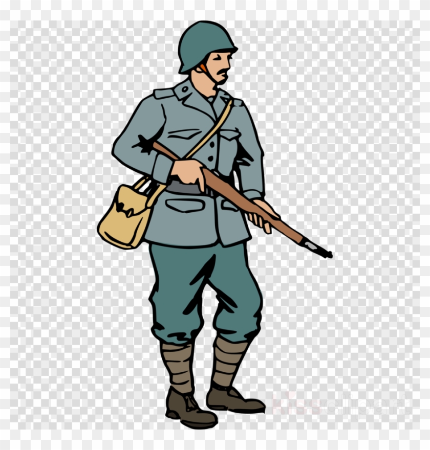 Ww2 Soldier Clipart World War Ii Soldier Clip Art - Ww2 Soldier Clipart World War Ii Soldier Clip Art #1564959
