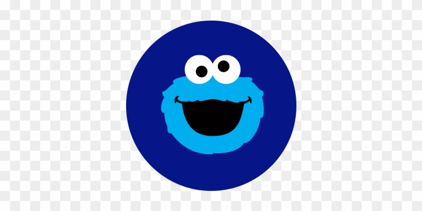 Cookie Monster Clipart Small - Cookie Monster Clipart Small #1564981