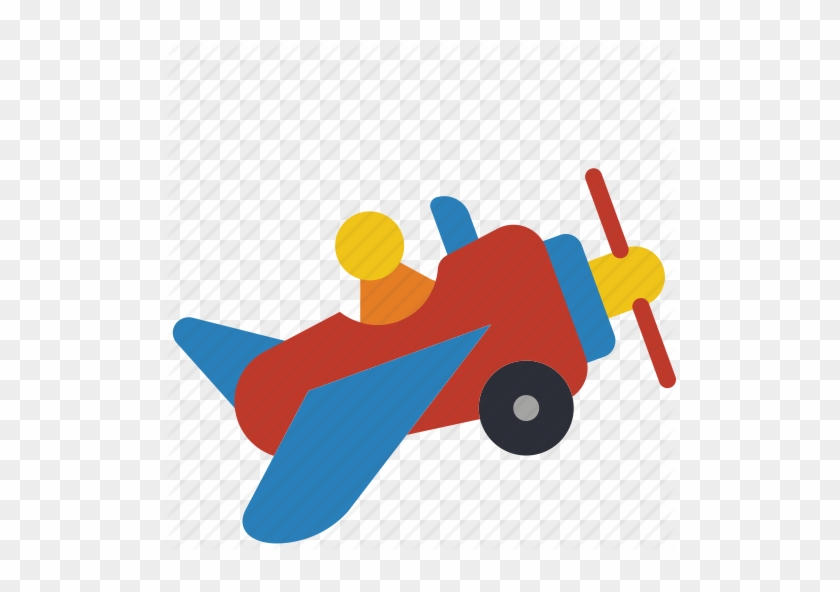 Aeroplane Childrens Kids Plane Toy Toys Icon Aeroplane - Aeroplane Childrens Kids Plane Toy Toys Icon Aeroplane #1565002