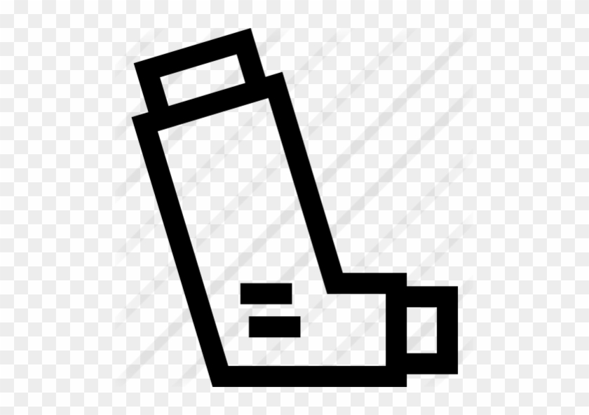 Inhaler Free Icon - Inhaler Free Icon #1565039