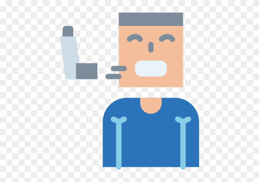 Inhaler Free Icon - Inhaler Free Icon #1565082