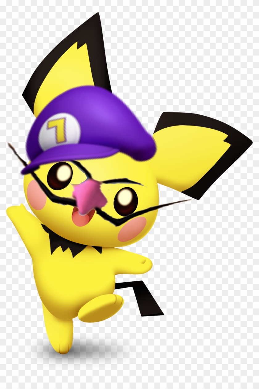 Pichu Attempts To Make Us Feel Better By Dressing Up - Pichu Attempts To Make Us Feel Better By Dressing Up #1565293