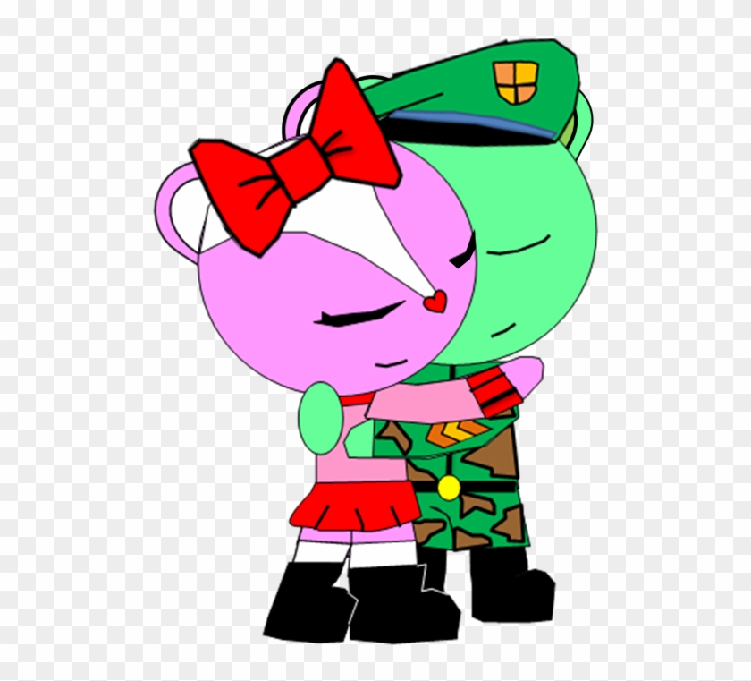 Flippy X Giggles Sweet Hug By Markthetreekitty1998 - Flippy X Giggles Sweet Hug By Markthetreekitty1998 #1565414