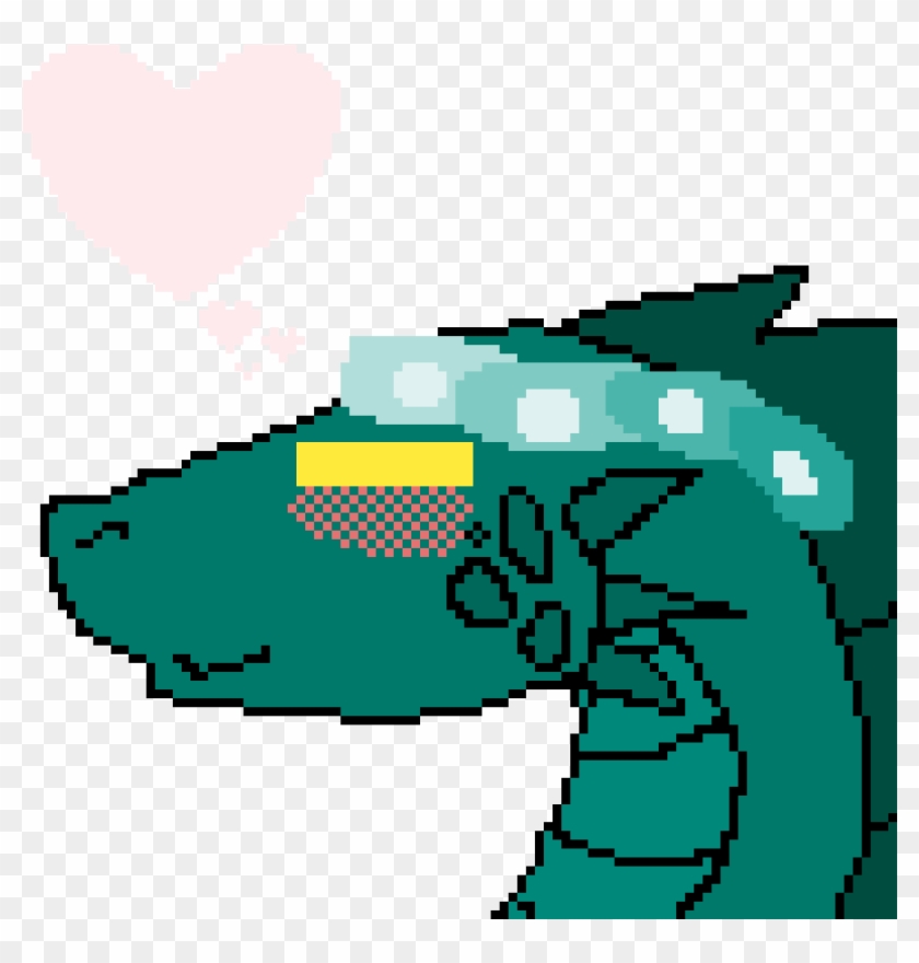 Pixilart Flower Crown Zilla By Ngueyn Ngoc Han - Pixilart Flower Crown Zilla By Ngueyn Ngoc Han #1565429