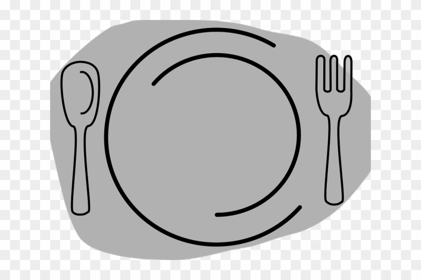 Dinner Plate Clipart Diner - Dinner Plate Clipart Diner #1565468