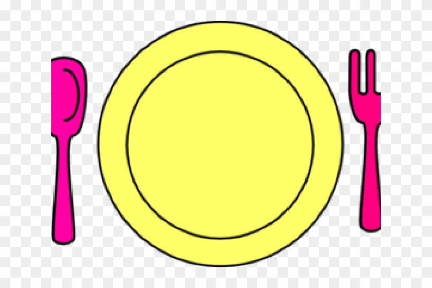 Dinner Plate Clipart Setter - Dinner Plate Clipart Setter #1565470