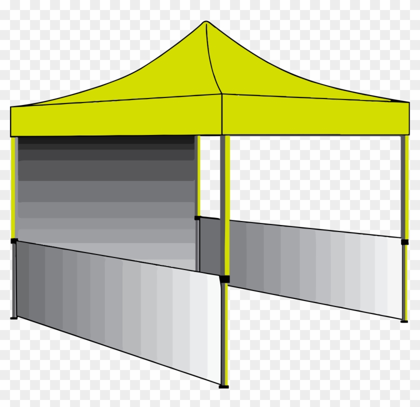Clipart Tent Canopy - Clipart Tent Canopy #1565504