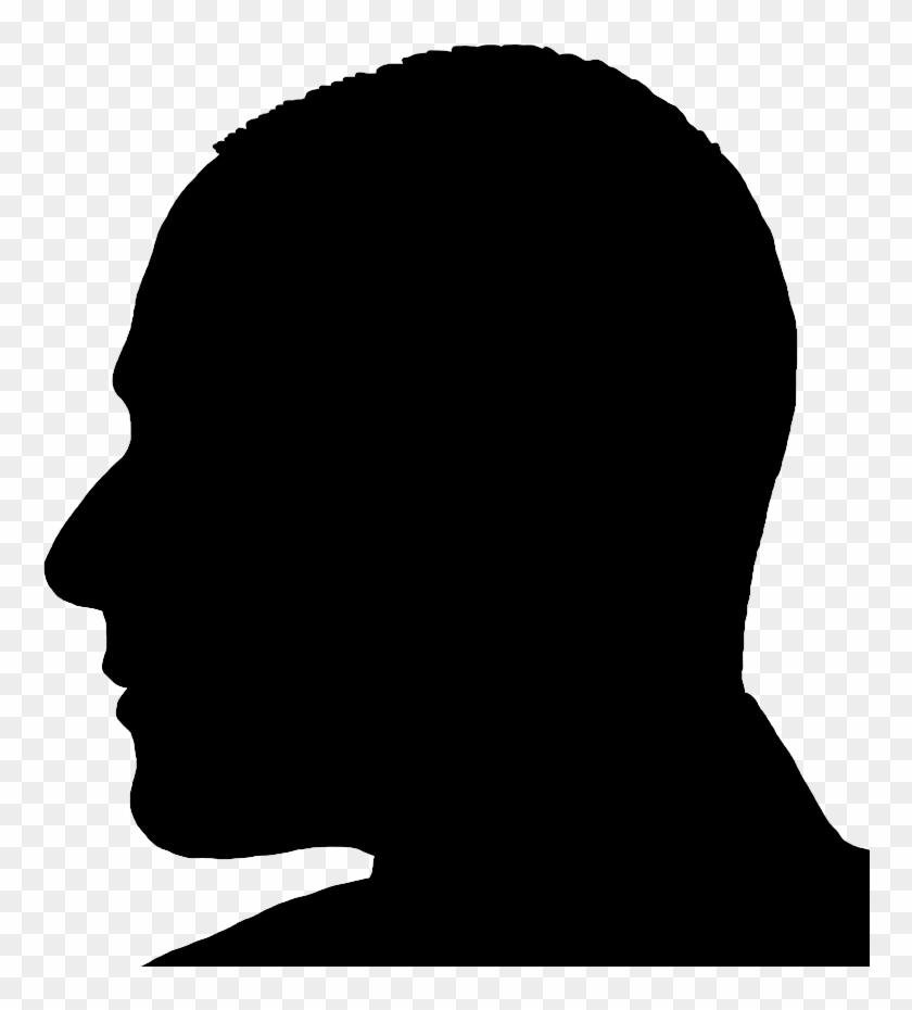Face Silhouettes Of Men - Face Silhouettes Of Men #1565520