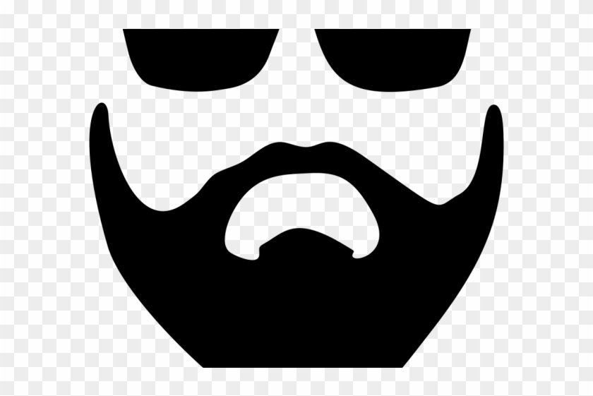 Sunglass Clipart Beard Guy - Sunglass Clipart Beard Guy #1565528